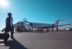 نخستین پرواز ایران‌بانو با ۱۱۰ زن نخبه ایرانی / پروازی با مسافران و کادر پرواز تماما زن | 2 دی 1403