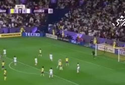 ضربه استثنایی ستاره النصر به تیر دروازه استقلال