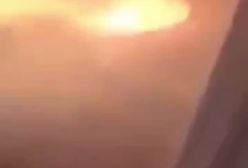 سانحه هوایی اینبار در کانادا / آتش گرفتن هواپیما منجر به فرود اضطراری شد | 9 دی 1403