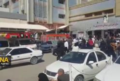 ببینید! آتش‌سوزی بخش سی‌تی‌اسکن بیمارستان امام خمینی ایلام | 22 اسفند 1403