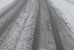 تصاویری از برف روبی مسیر اشنویه به ارومیه | ۷ دی ۱۴۰۳