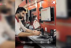 ببینید! نجات جان نوزادی که در آستانه خفگی بود توسط مشاوره موفق اورژانس | 9 دی 1403