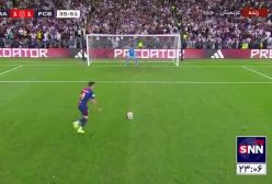 گل دوم بارسلونا مقابل رئال مادرید در دقیقه ۳۶ توسط لواندوفسکی