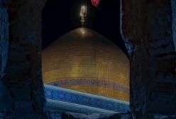 بانویی که عاشق حسین بود...