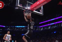 ۱۰ حرکت برتر شب گذشته لیگ بسکتبال NBA