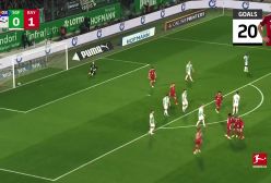 تمام گل‌های یوشوا کیمیش در بوندسلیگا تا امروز