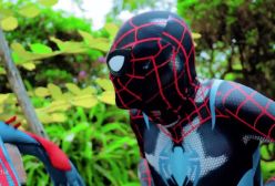 نبرد مرد عنکبوتی و اسپایدرمن جدید