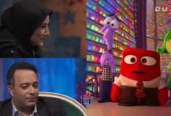 دوبله زنده آشا محرابی در برنامه برمودا