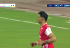 خسته نباشید ویژه به کاپیتان پرسپولیس (عکس)