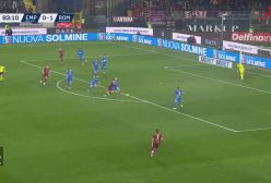 خلاصه بازی امپولی ۰ - آاس رم ۱