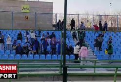 سخنان جنجالی هوادار خانم تیم استقلال به سیدحسین حسینی | 11 بهمن 1403