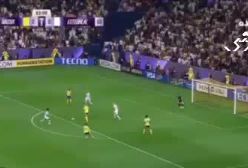 گل سوم النصر از زاویه بسته