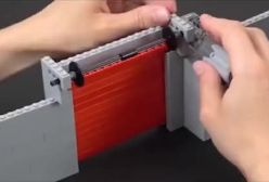 مونتاژ جالب 10 نوع در با استفاده از لگو