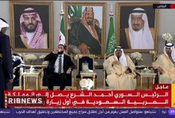 سعودی‌ها از الجولانی؛ رئیس‌جمهور سوریه با قهوه عربی پذیرایی کردند | 14 بهمن 1403