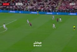 چه فینالی! گل سوم بارسلونا به ئال مادرید توسط رافینیا، دقیقه ۳۸