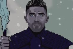 کلیپ گیم آو ترونزی استقلال برای بازی با النصر/ اژدهای آبی دیوار را فرو ریخت!