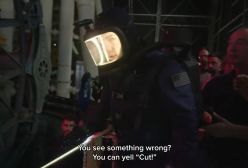 تام کروز برای یک بدلکاری خطرناک آماده می‌شود