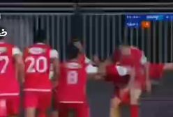 گل سه امتیازی گولسیانی به یزدی‌ها