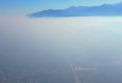 چالوس هم از آلودگی هوا در امان نماند | 22 دی 1403