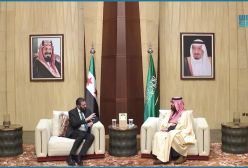 دیدار محمد الجولانی با بن سلمان در پایتخت عربستان | 14 بهمن 1403