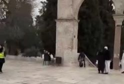 فلسطینیان در  مسجد الاقصی برای اقامه نماز جمعه با محدویت مواجه شدند  