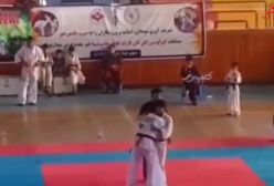 فیلم جوانمردی در مسابقات جودو کشوری/ برادر کوچکتر با برادر بزرگتر مبارزه نکرد!