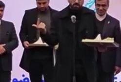 عصبانیت شدید کارگردان شوهر ستاره از هدیه‌ای که در مشهد به او دادند