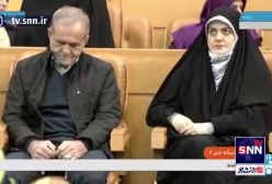 مراسم تجلیل از مقام زن با حضور رئیس جمهور و دخترش | 2 دی 1403