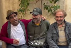 حضور نصرالله رادش در پشت صحنه سریال اجل معلق | ۸ دی ۱۴۰۳