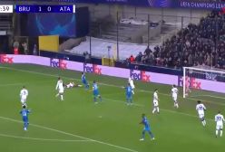 خلاصه بازی کلوب‌ بروژ ۲ - آتالانتا ۱