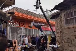 پشت صحنه سکانسِ جنجالی پایتخت منتشر شد