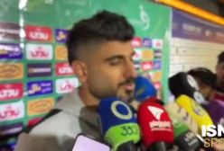 واکنش زکی‌پور به خوشحالی اش مقابل پرسپولیس ؛ خوشحالی بعد از گل بود