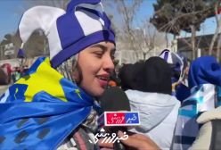 هوادار استقلال: بازیکنان با غیرت بازی کنند پرسپولیس را می‌بریم