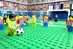 عملکرد یامال در بازی مقابل اتلتیکو به روایت لگو