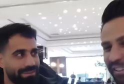 درگیری کنعانی زادگان با هوادار  سپاهان در هتل