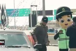 شوخی پلیس راه با رانندگان نوروزی! ۱۳ فروردین ۱۴۰۴