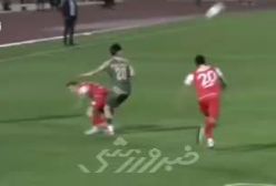 خطای شدید روی فرشاد احمدزاده که به VAR هم نرفت
