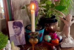 سفره هفت سین لاله اسکندری در نوروز 1404