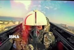 کیش از زاویه کابین خلبان در ارتفاع پایین؛ فول کلایم خلبان تیزپرواز ایرانی | ۲۳ آذر ۱۴۰۳