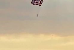 فیلم لحظه سقوط مرگبار یک توریست در حادثه پاراسل در پوکت تایلند | 19 دی 1403