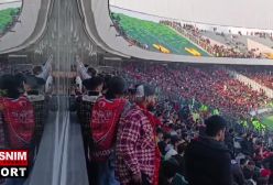 هواردارن پرسپولیس با حضور در جایگاه VIP مانع شروع بازی شدند | 7 بهمن 1403