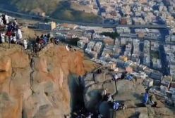 تصاویر زیبایی از جبل‌النور و غار حراء