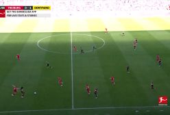 خلاصه بازی فرایبورگ ۱ - دورتموند ۴