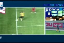 گل سپاهان به فولاد با VAR مردود شد