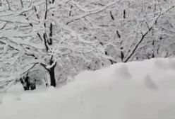 مارگون غرق در برف / روستای مارگون رکوردار بارش‌های کشور شد | 16 اسفند 1403