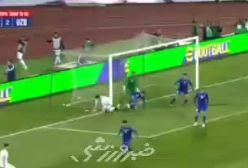 چطور این توپ سردار آزمون گل نشد!