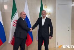 دیدار رئیس جمهور ایران با نخست‌وزیر روسیه در مسکو | 28 دی 1403