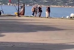 ورود پر سر و صدای نولان و مت دیمون به یونان برای ادامه پروژه اودیسه