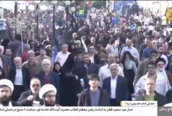 حرکت غیرمنتظره قائم مقام دفتر رهبر انقلاب در نماز عید فطر