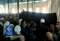 پیکر امیرمحمد خالقی در روستای درمیان خراسان‌جنوبی تشییع شد! ۲۷ بهمن ۱۴۰۳